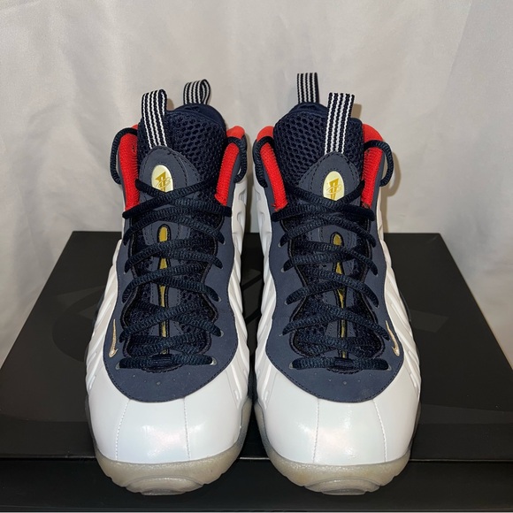 Nike Air Foamposite One Premium Olympic 2016 (GS) Size 7Y - Picture 3 of 11